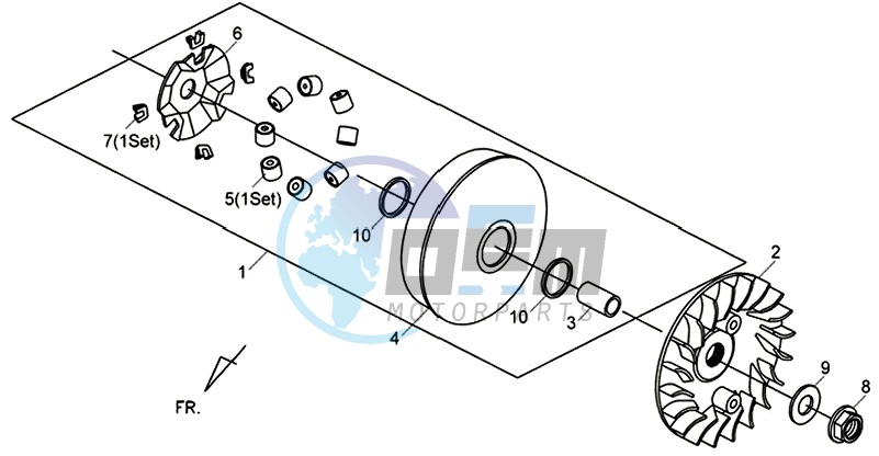 CLUTCH / V BELT