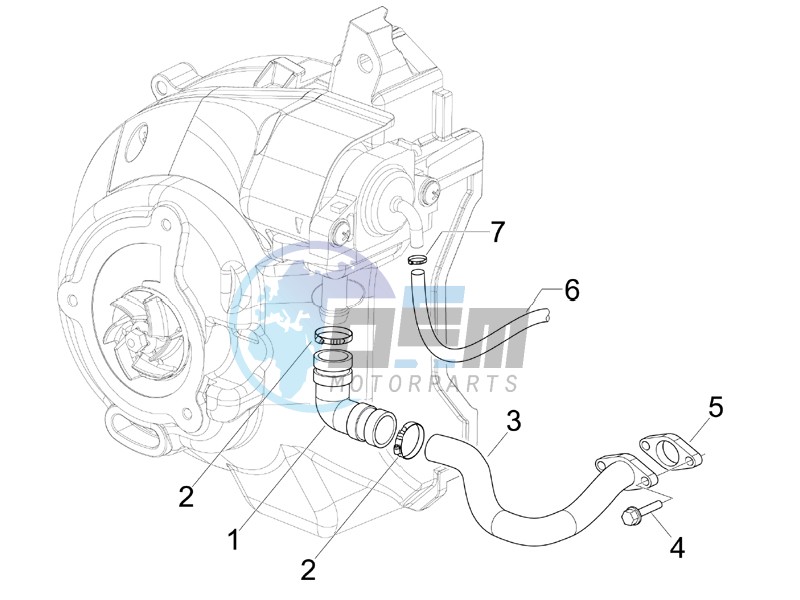 Secondary air box