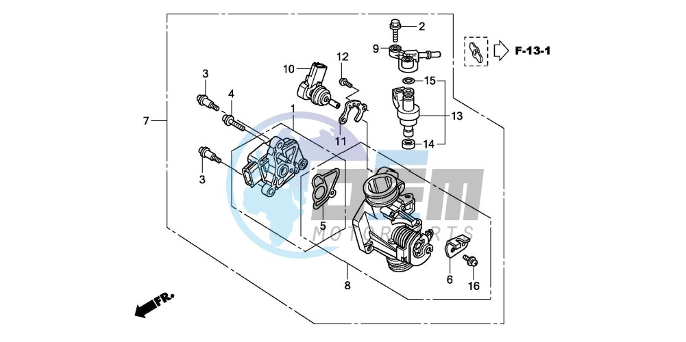 THROTTLE BODY