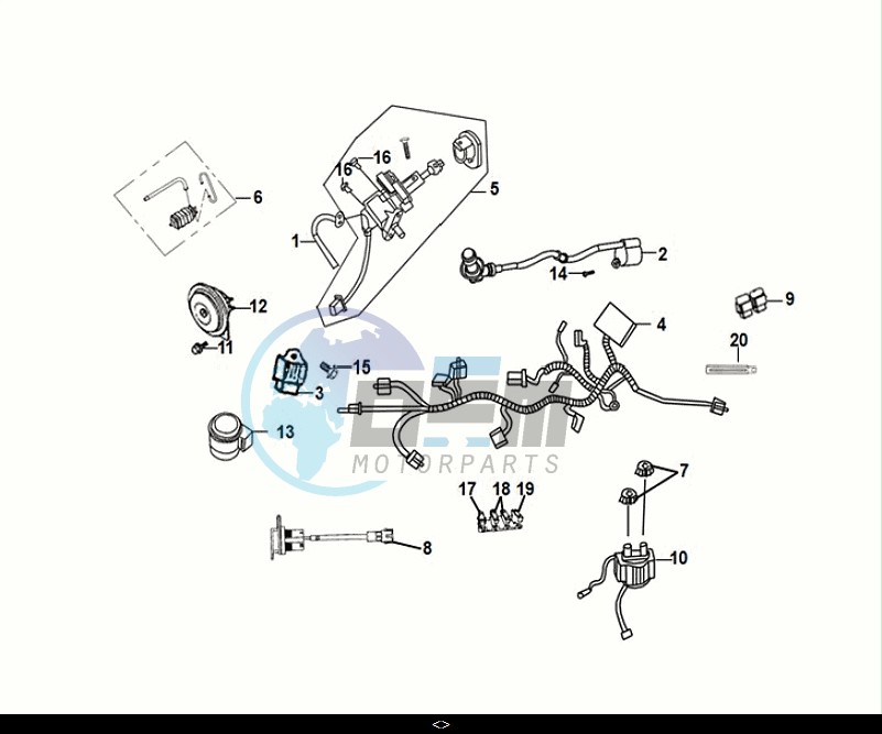 WIRE HARNESS