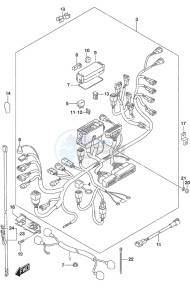 DF 115A drawing Harness