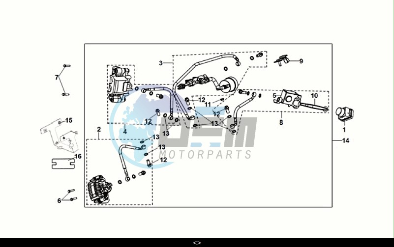 BRAKE ASSY