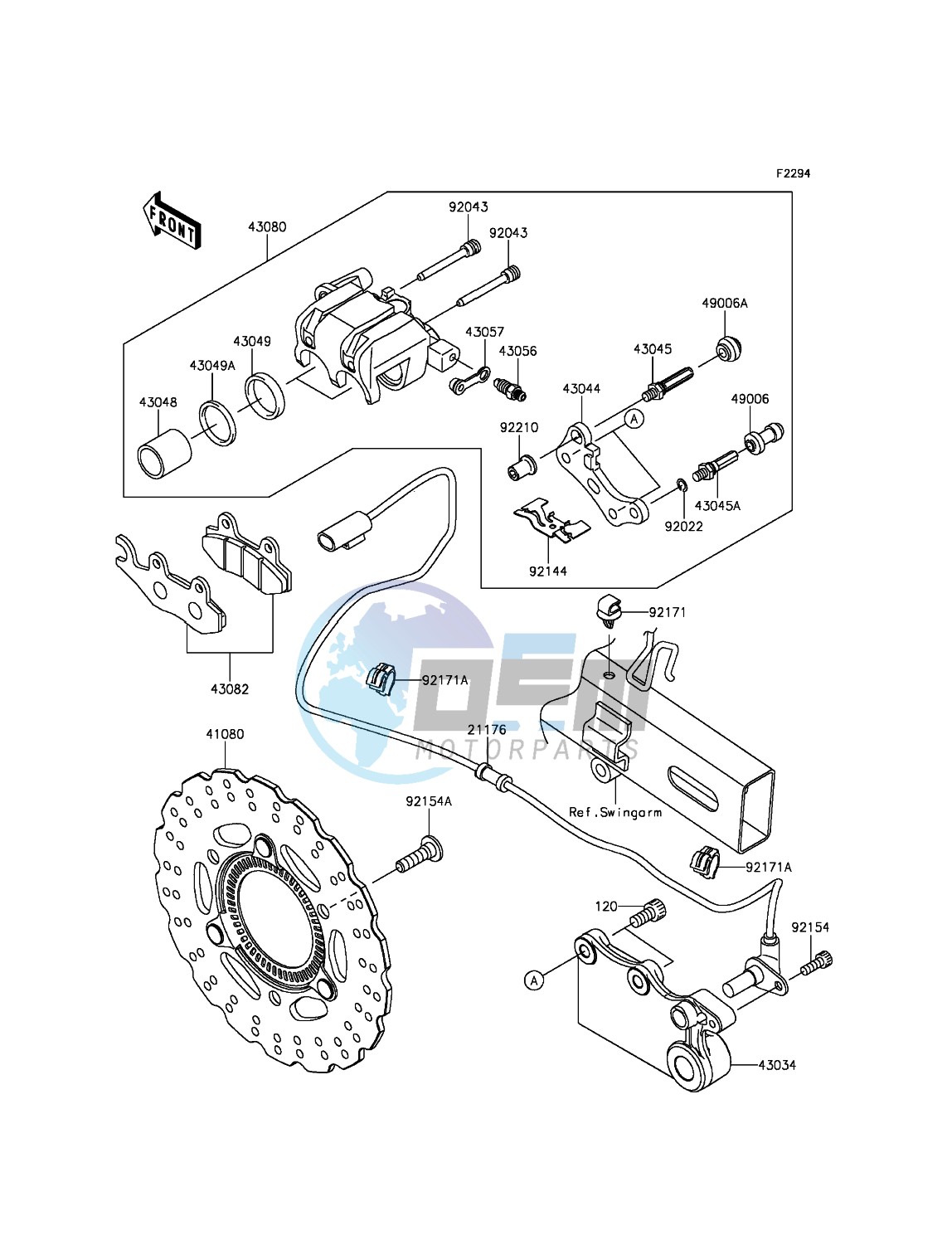 Rear Brake