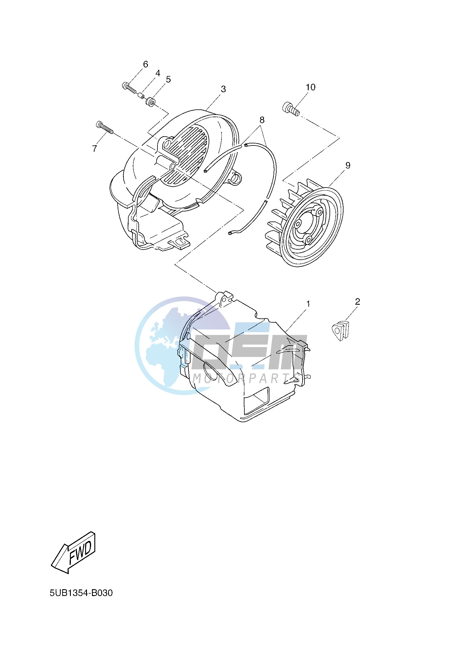 AIR SHROUD & FAN