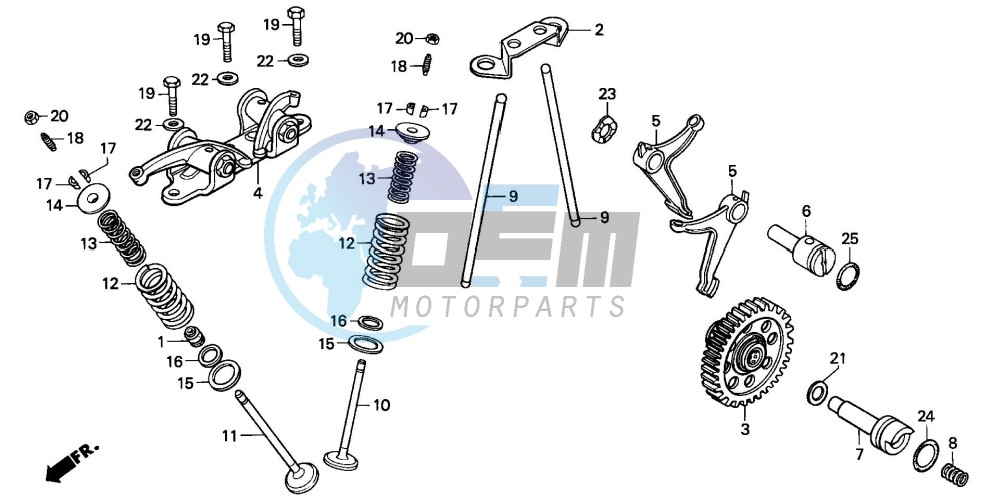 CAMSHAFT/VALVE