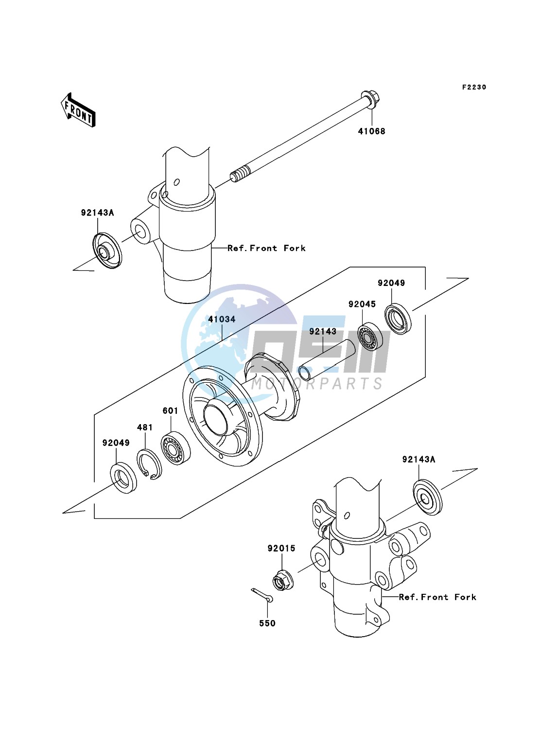 Front Hub