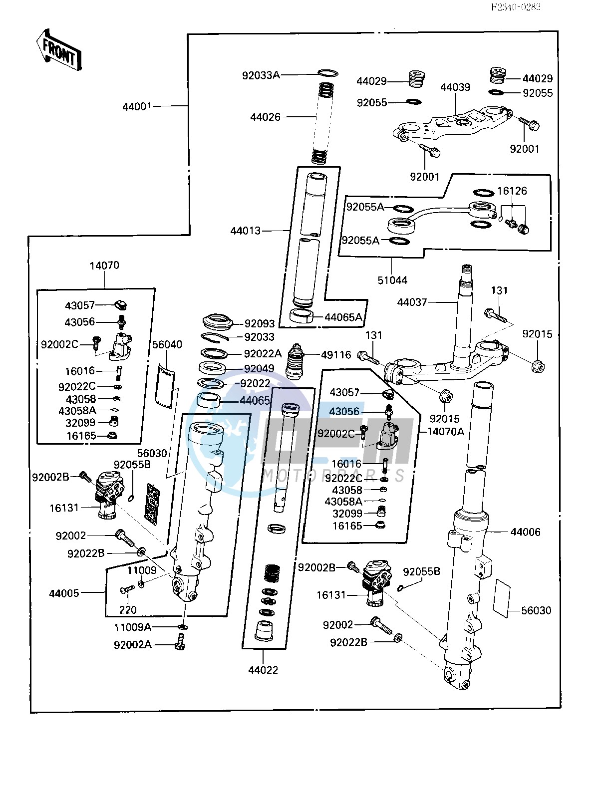 FRONT FORK