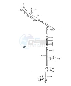 DT 75 drawing Clutch