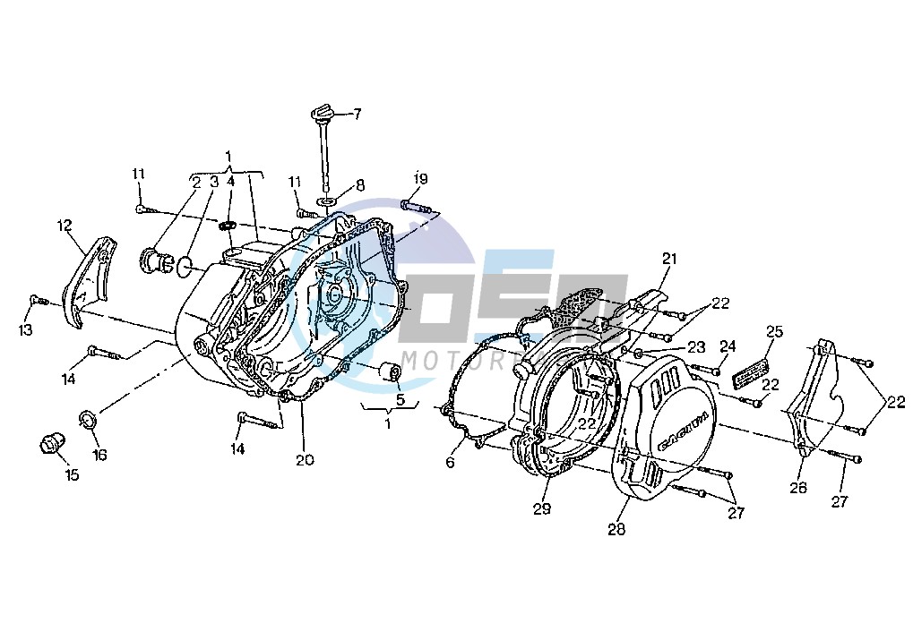 CRANKCASE COVER