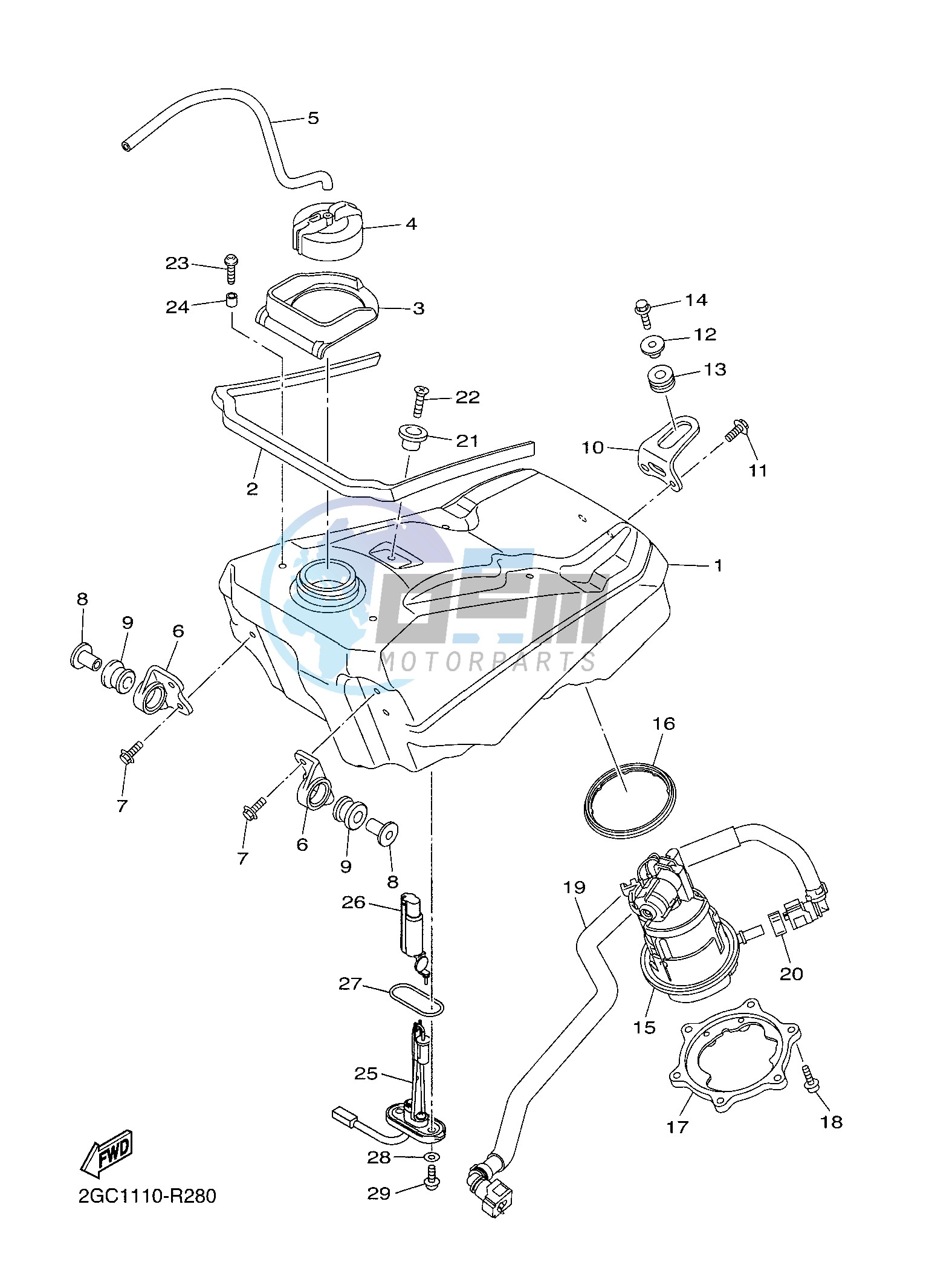 FUEL TANK