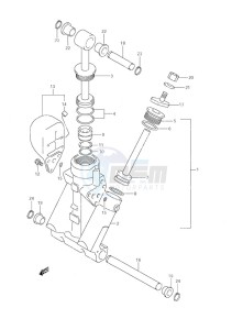 DF 60 drawing Trim Cylinder