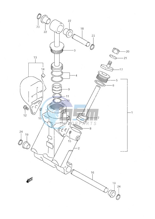 Trim Cylinder