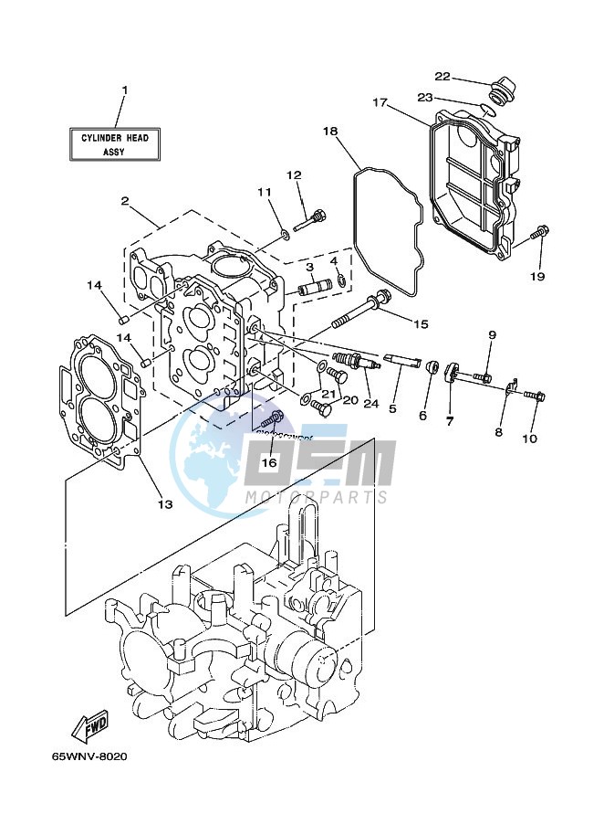 CYLINDER--CRANKCASE-2