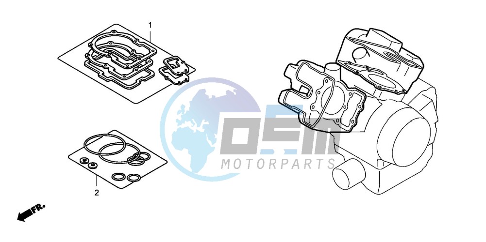 GASKET KIT A