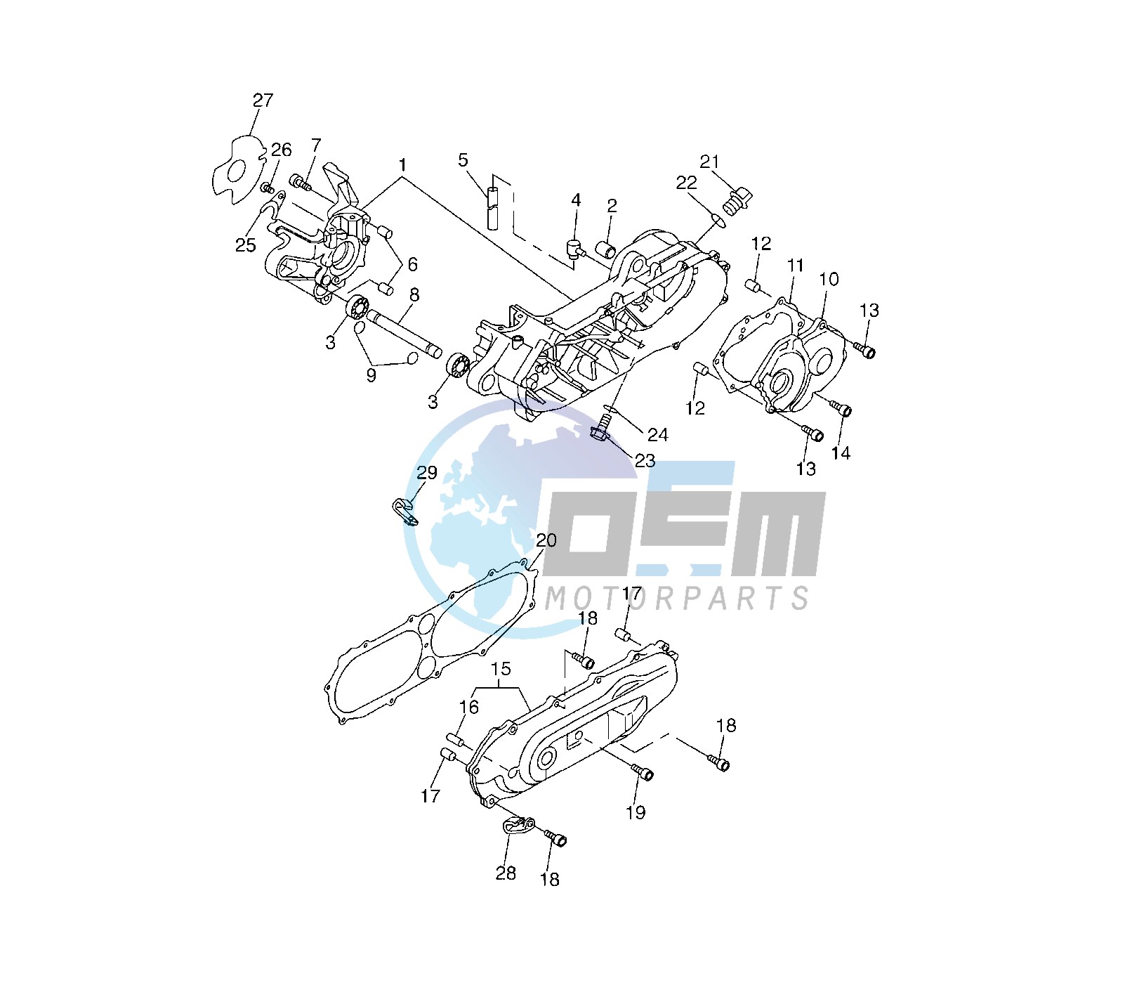 CRANKCASE