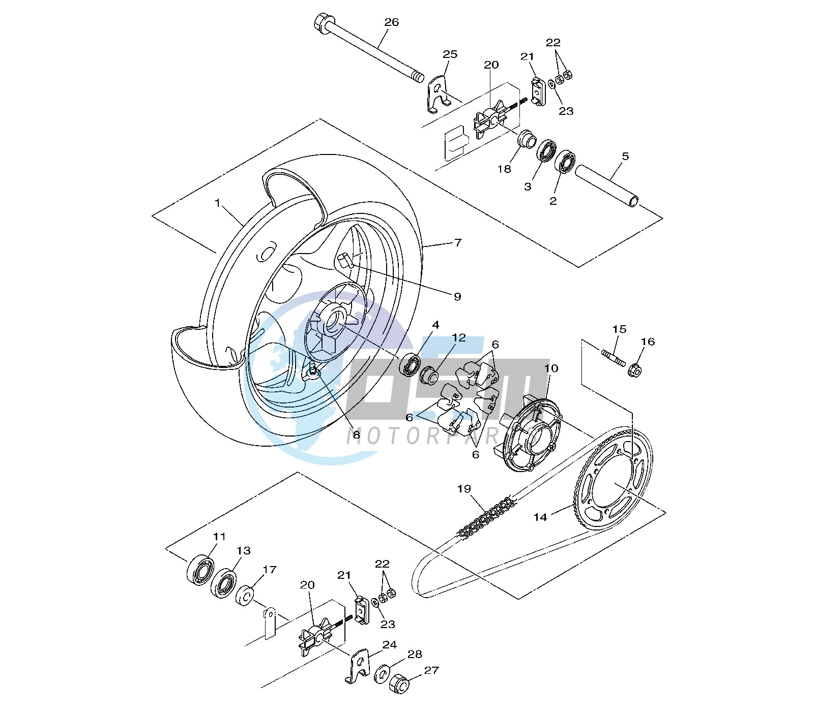 REAR WHEEL