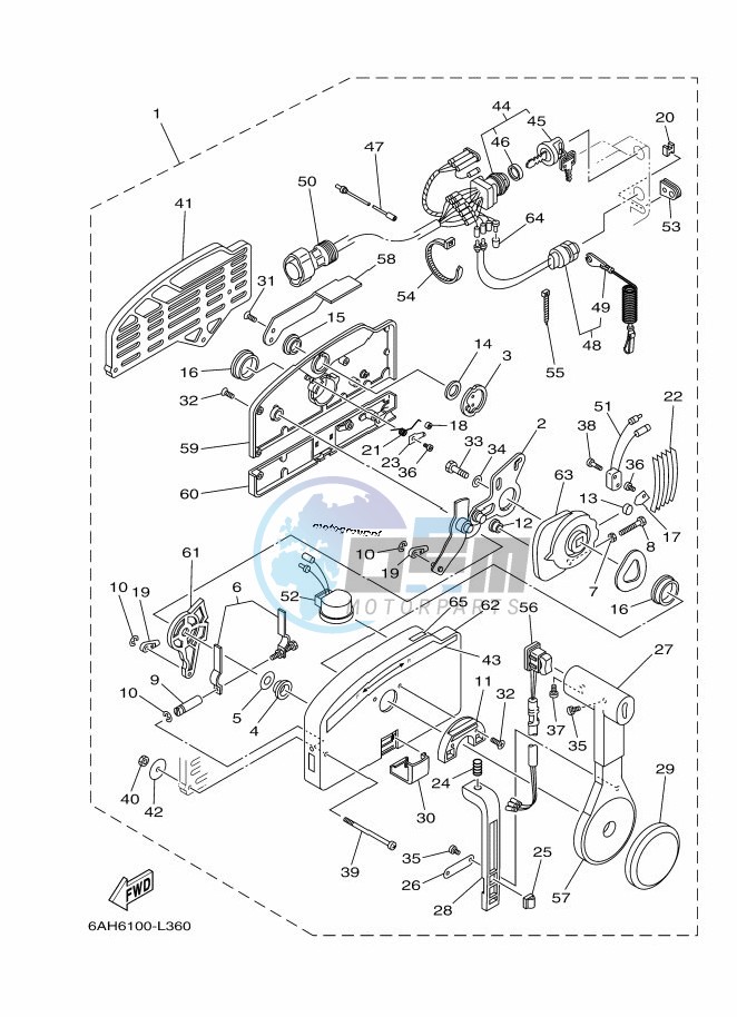 REMOTE-CONTROL-ASSEMBLY