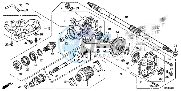 REAR FINAL GEAR