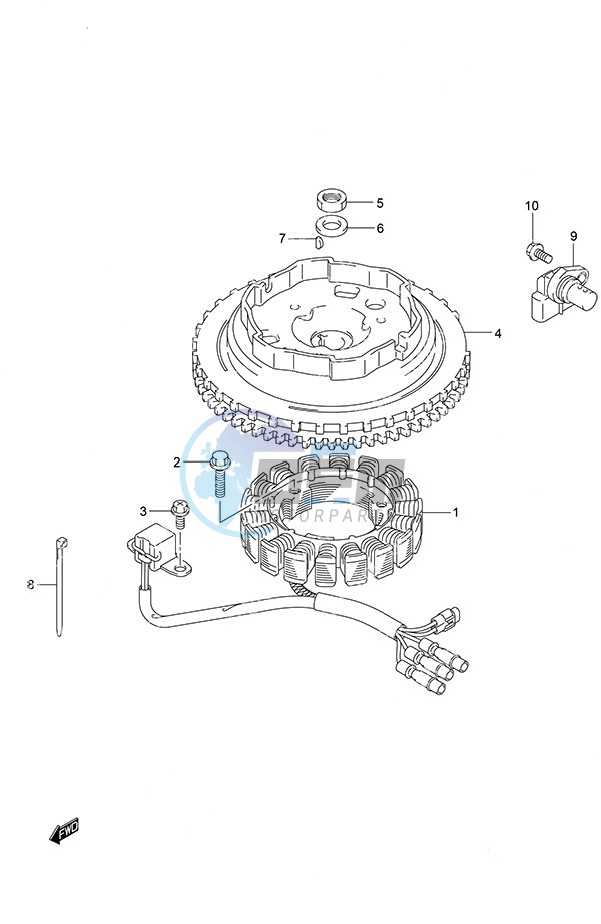 Magneto Electric Starter