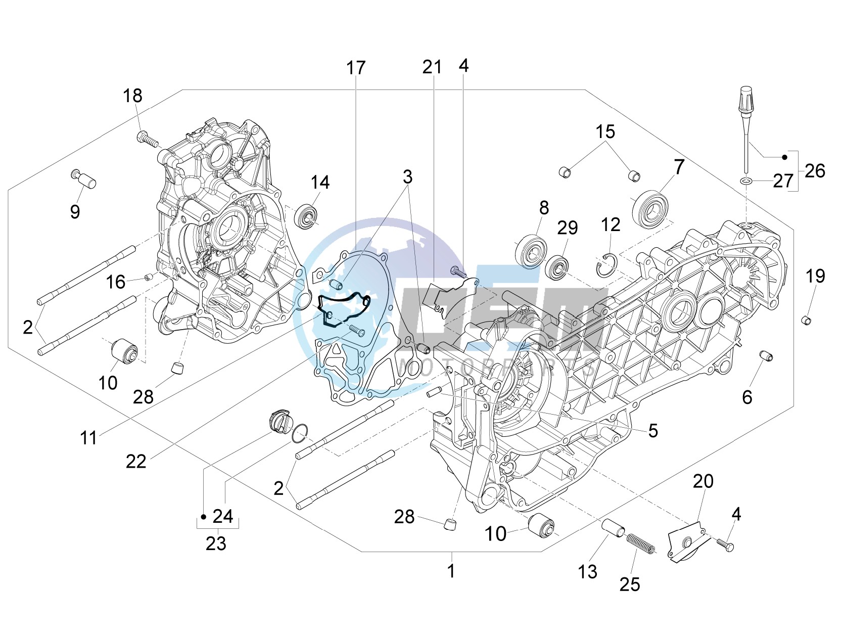 Crankcase