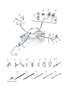 YXZ1000ETS YXZ10YESKS (B5H3) drawing ELECTRICAL 3