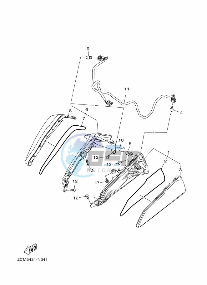 STEERING HANDLE & CABLE