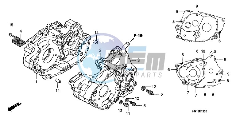 CRANKCASE