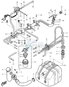 JS 440 A [JS440] (A1-A2) [JS440] drawing FUEL TANK -- JS550-A1_A2- -