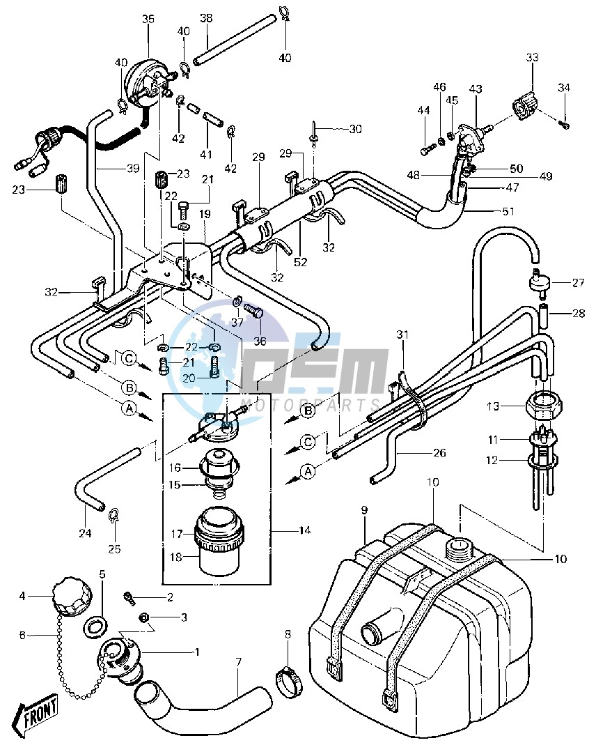 FUEL TANK -- JS550-A1_A2- -