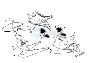 DNA 125-180 125 drawing Front body