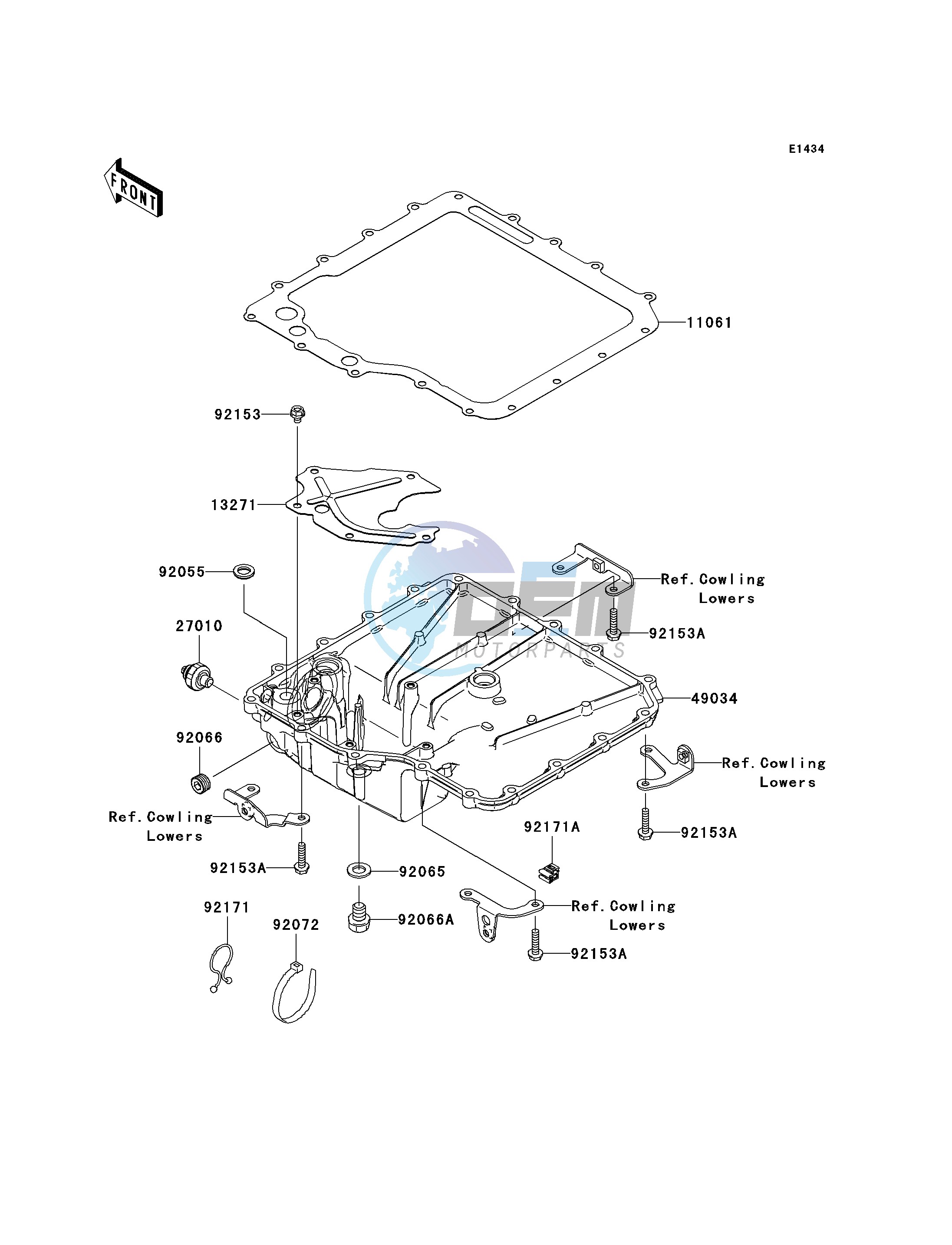 OIL PAN