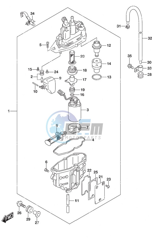 Fuel Vapor Separator