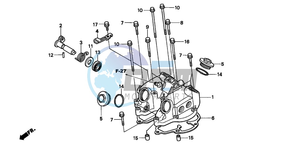 CYLINDER HEAD COVER