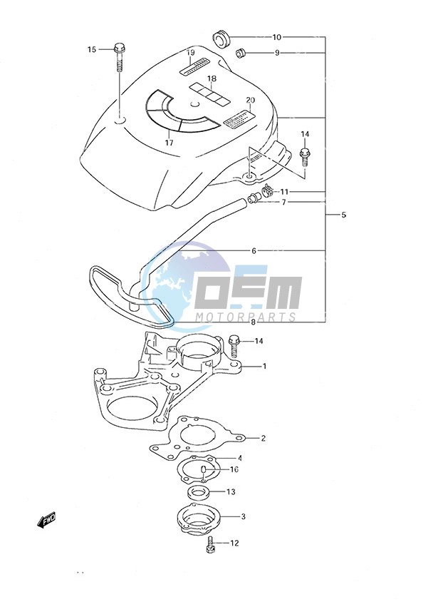 Oil Seal Housing