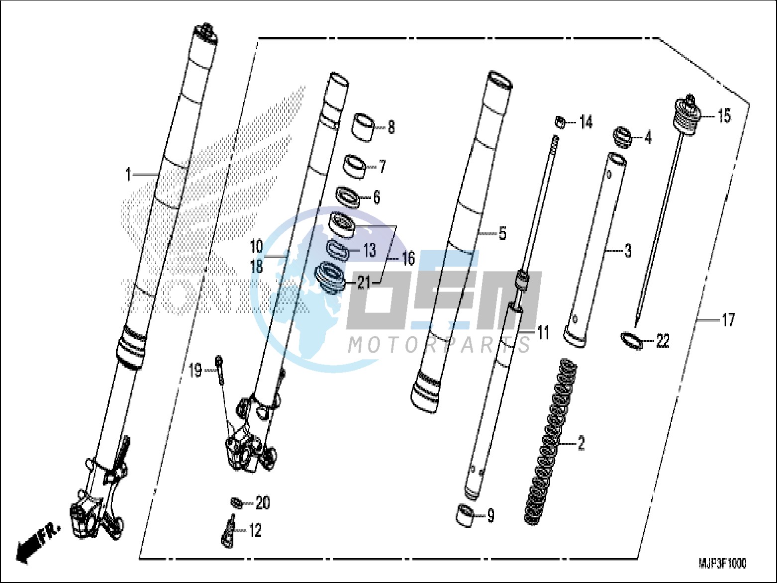 FRONT FORK