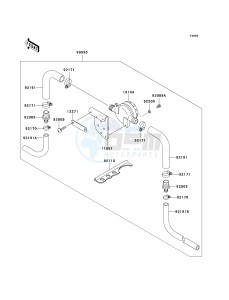 JT 1100 C [1100 STX D.I.] (C1) [1100 STX D.I.] drawing OPTIONAL PARTS