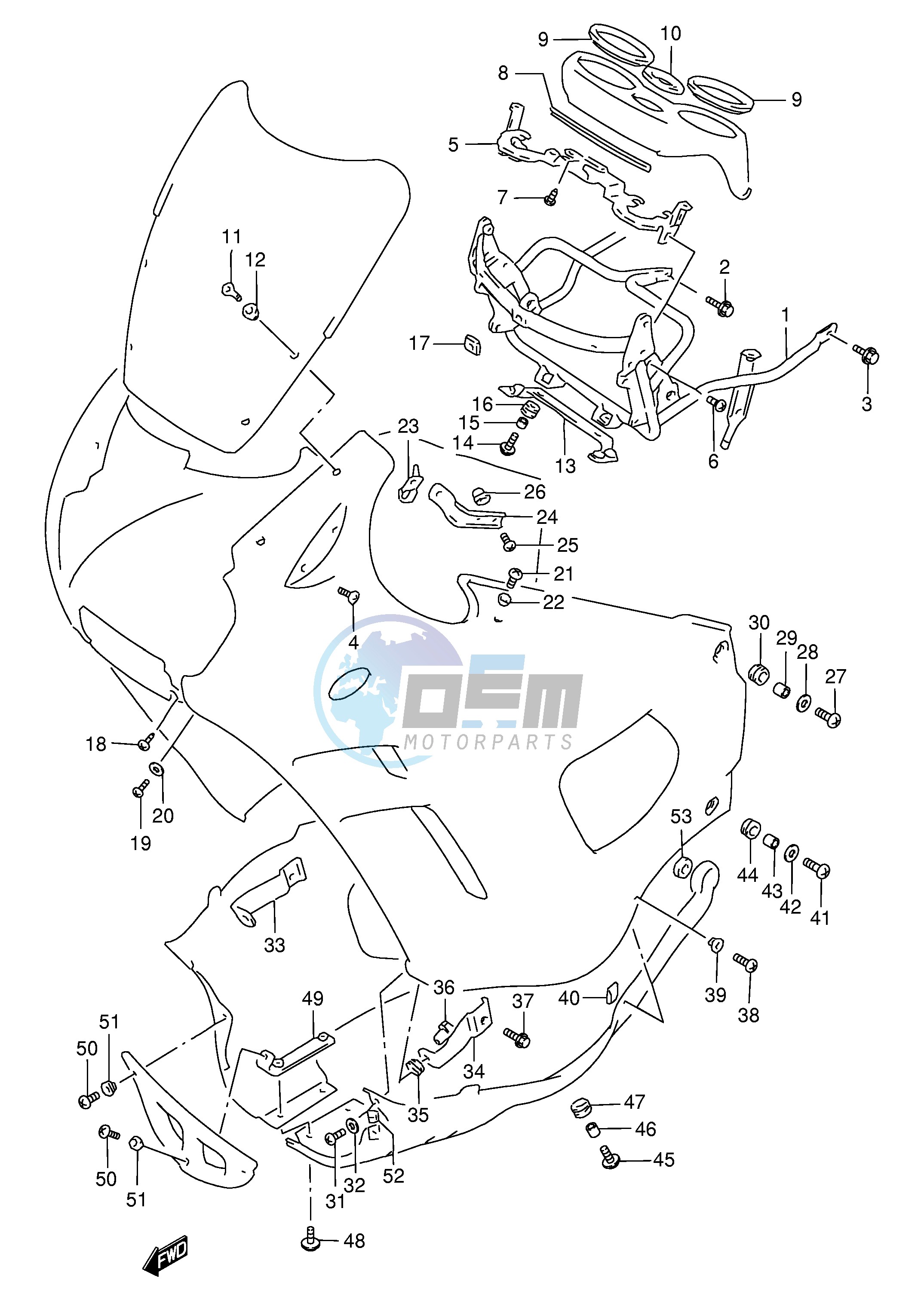 INSTALLATION PARTS