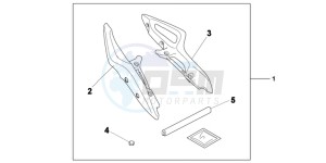 NC700SDD NC700S Dual Cluth ABS 2ED drawing KIT  PANNI ER STAY