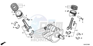 VT750CSE Shadow - VT750CS-E UK - (E) drawing CRANKSHAFT