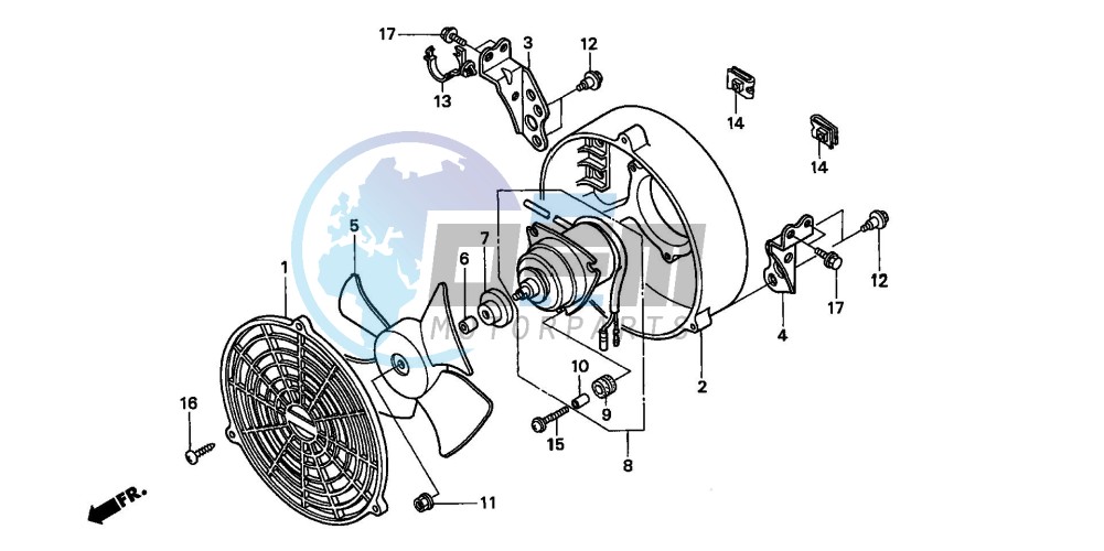 COOLING FAN