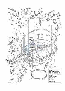 FL250GETU drawing BOTTOM-COVER-1