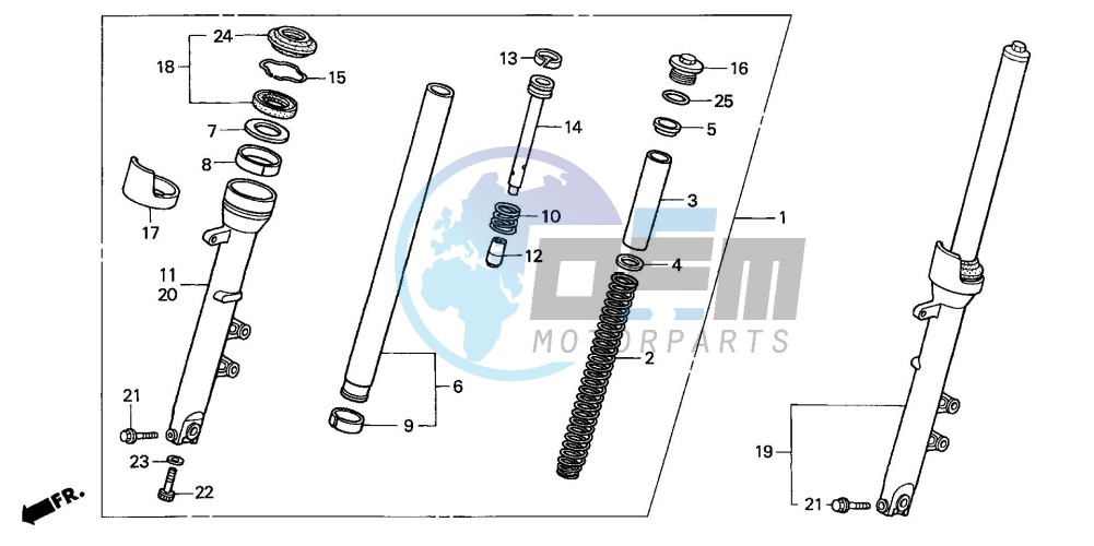 FRONT FORK