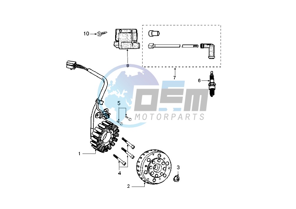 FLYWHEEL MAGNETO