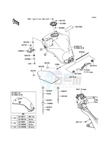 VERSYS_1000 KLZ1000ADF FR GB XX (EU ME A(FRICA) drawing Fuel Tank