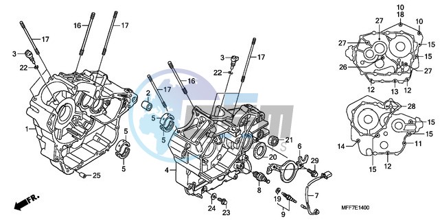 CRANKCASE