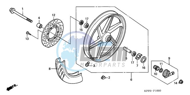 FRONT WHEEL