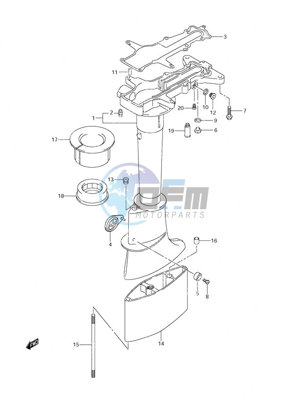 Drive Shaft Housing