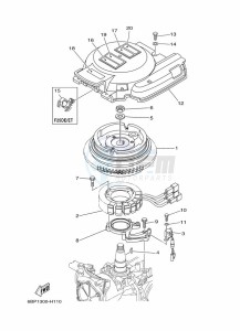 F25DETL drawing GENERATOR