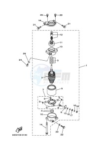 L150FETOX drawing STARTER-MOTOR