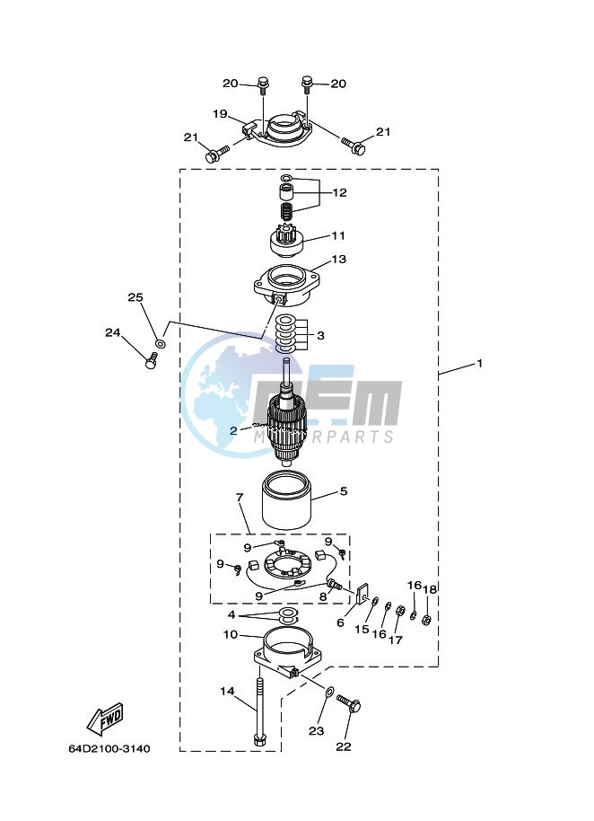 STARTER-MOTOR